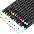 thumbnail image 1 of yeacher Journal Planner Pens Colored Pens Fine Point Bullet Pens, 0.4mm Fineliner Color Pens for Drawing Writing Journaling Coloring, Art School Office Supplies Set of 24 Assorted Colors, 1 of 7