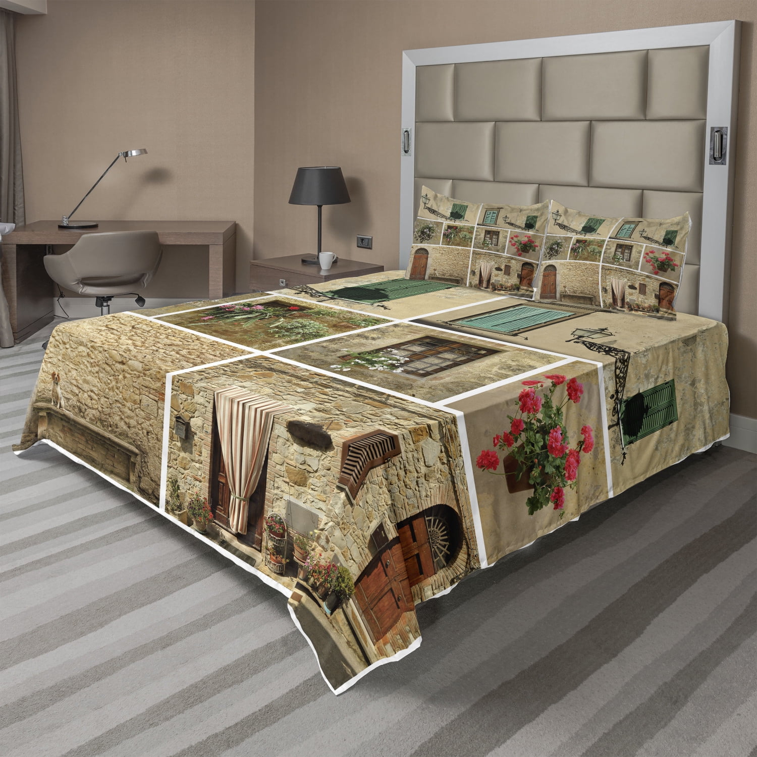 Italian Sheet Set, Pictures of Italy 