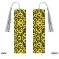 thumbnail image 2 of Kdxio Sunflowers In Vintage Print Metal Tassel Bookmarks,Perfect Gift for Art Lovers and Bookworms Metal Bookmarks for Women, 2 of 8