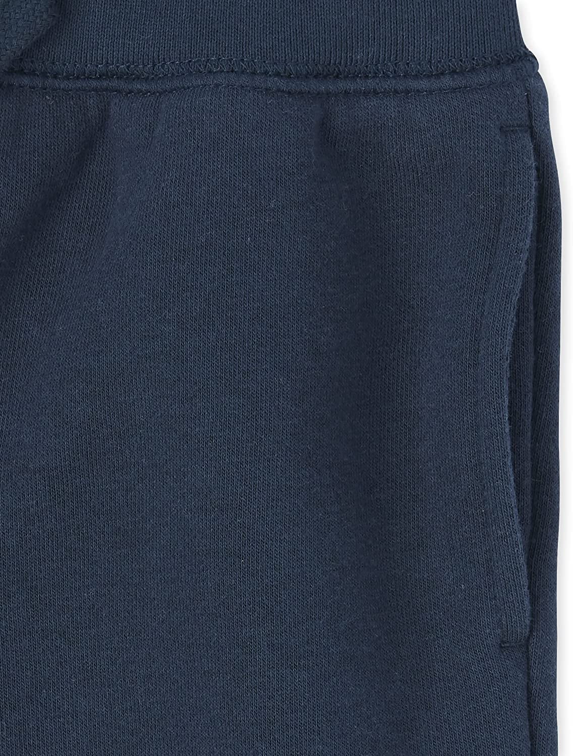 The Children's Place Boys Baby Toddler Jogger Sweatpants, 3-Pack, Sizes 2T-5T