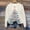 004 Multicolor, variant on Ugly Christmas Sweaters for Women Cute Xmas Tree Pullover Long Sleeve Crewneck Sweater