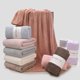 thumbnail image 5 of Toalla de baño de vellón de coral sin tirantes para adultos y niños, toalla de baño de vellón de coral gruesa y absorbente para bebés recién nacidos, 5 of 6