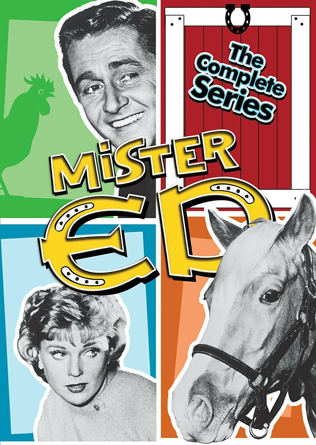 (未使用･未開封品)Mister Ed: Complete Second Season [DVD] Mister Ed: Complete Season Two : Amazon.com.au: Movies & TV