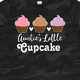 thumbnail image 4 of Inktastic Auntie Little Cupcake Niece Girls Toddler T-Shirt, 4 of 5
