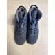 thumbnail image 4 of Ni - ke Ni - ke Boys Air Jordan 6 384665-400 Shoes Sneakers Size 5Y YELLOWING, 4 of 5