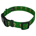 thumbnail image 3 of Country Brook Petz® Deluxe Candy Cane Christmas Dog Collar and Leash, Medium, 3 of 6