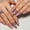 JP2970 [Glue model], variant on Devil's Eye Sweet and Cool Wear Nail European and American Pink Spice Girl Snake Pattern Nail Art Finished Product Wholesale false nail