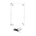 thumbnail image 1 of Car Picture Acrylic Magnetic Personalized Photo Car Picture Frame Cars Holders Clip Accessories Pi Photo Visor, 1 of 8