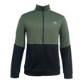 thumbnail image 1 of Sudadera Starter Talla CH Sustentable Cierre Frontal en Dos Bloques Negro con Verde Militar, 1 of 4