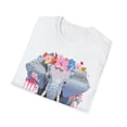 thumbnail image 3 of Elephant Shirt, T Shirt with Elephant, Elephant on T Shirt, T Shirt with Animation, Animals Tee Shirt, 3 of 92