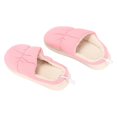 thumbnail image 4 of Electric Heated Slipper Prevent Slipping Foot Warming USB Heating Shoes for Home Wear Pink(10.6 X 4.1in), 4 of 5