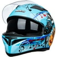 thumbnail image 3 of JIEKAI Motorcycle Full Face Helmet DOT Approved Dual Visor Modular Helmet For Adult Street Racing, 3 of 7
