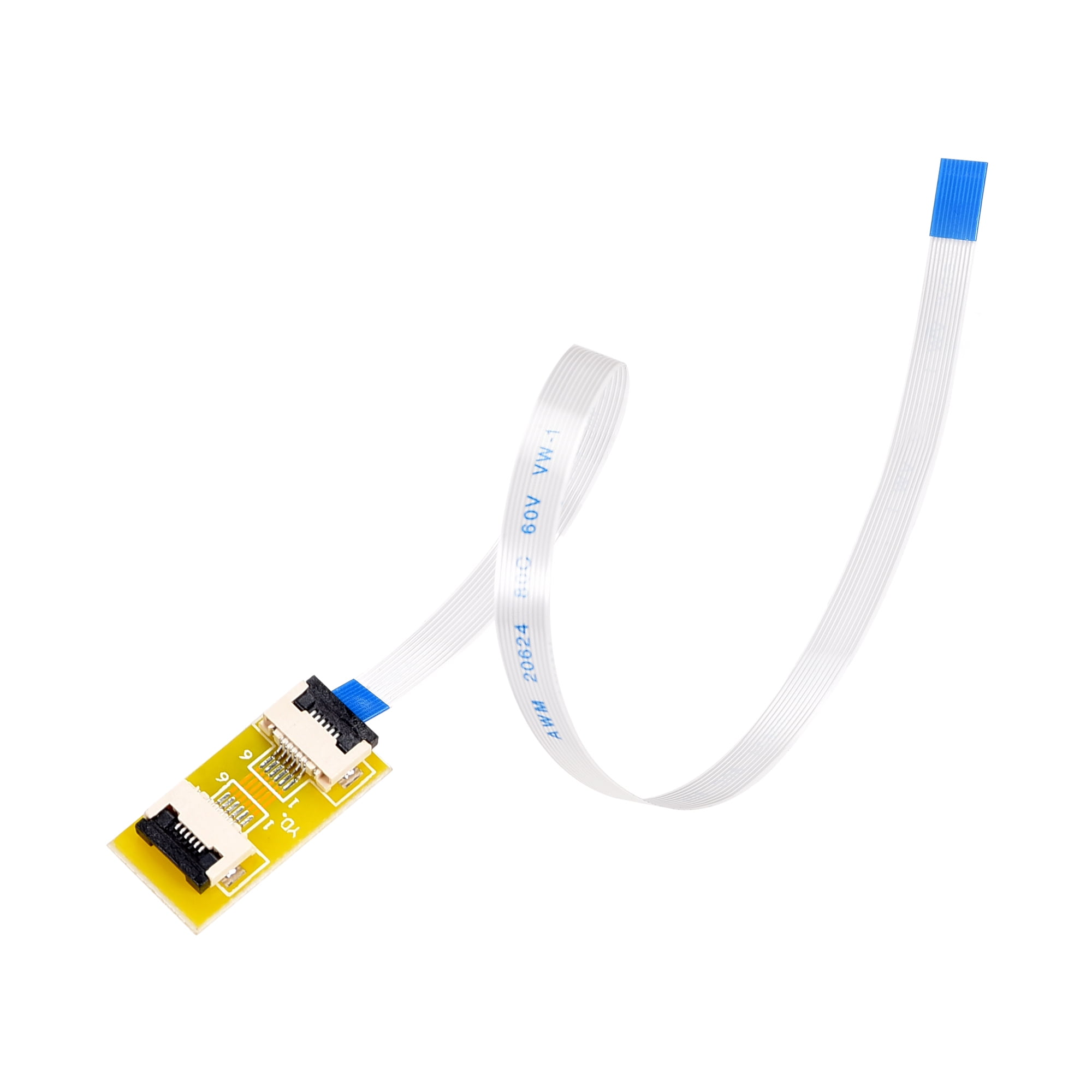 A Type Flexible Flat Cable and Flip Up to Mount Extend Adapter Kit, 6