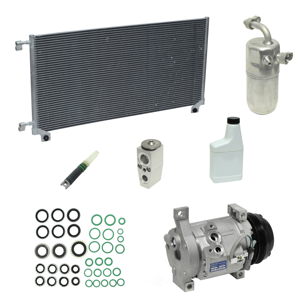 UAC KT 5547A Compressor-condenser Replacement Kit