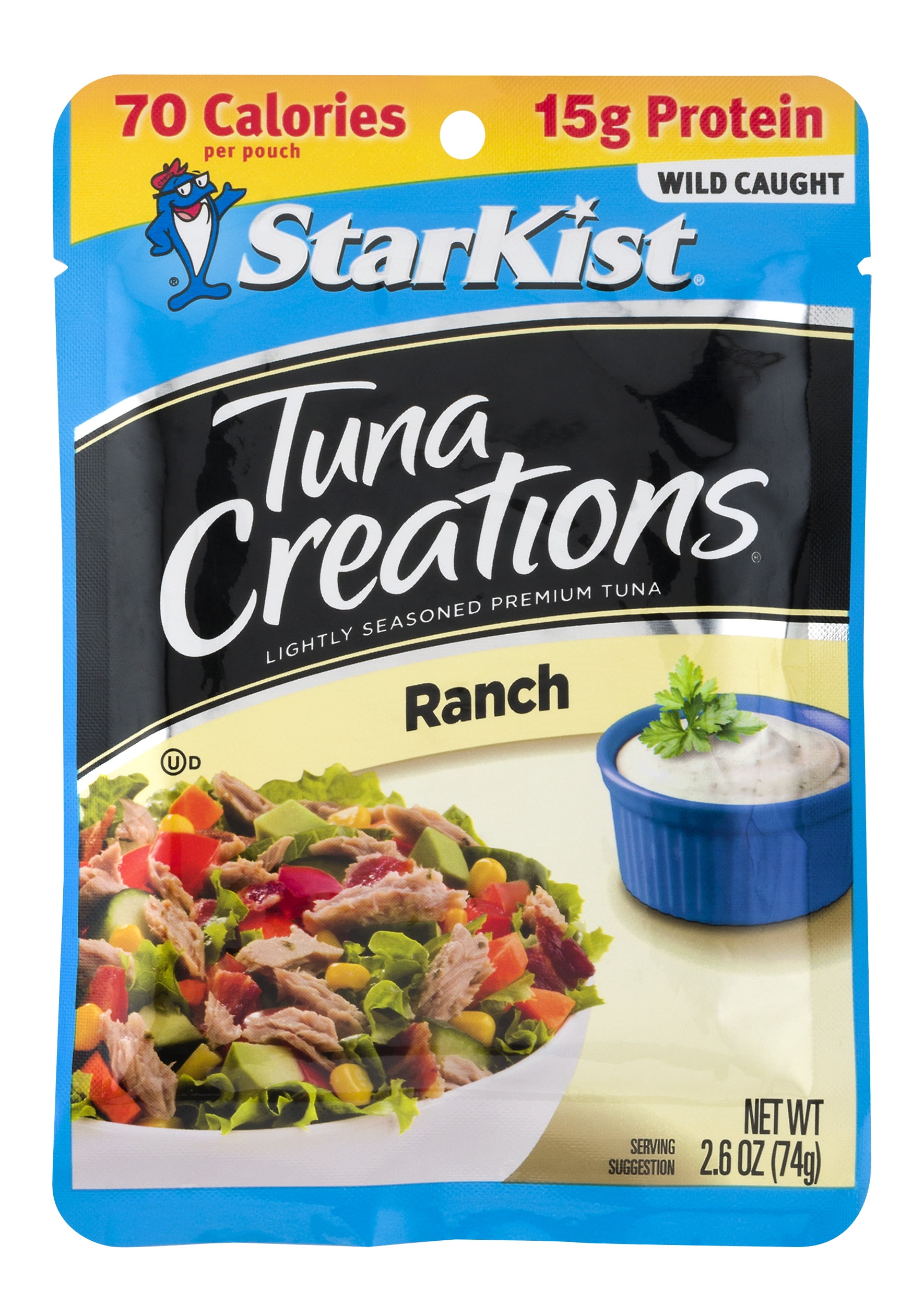 StarKist Tuna Creations® Ranch 2.6 oz Pouch