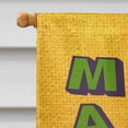 thumbnail image 3 of Carolines Treasures 8366CHF 28 x 40 In. Mardi Gras Flag Canvas- House Size, 3 of 4