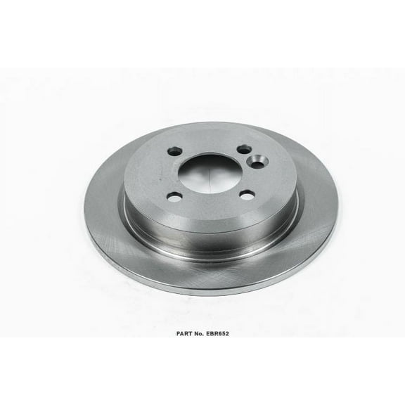 Power Stop EBR652 Autospecialty OE Replacement Brake Rotor - Rear