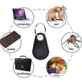 thumbnail image 3 of YOPTOP 6 Pieces Key Finder Item Locator  GPS Keychains Bluetooth Tracker Tag Anti Lost Alarm Reminder Selfie Shutter Control for Kids Pets Keychain for Smartphone,black, 3 of 7