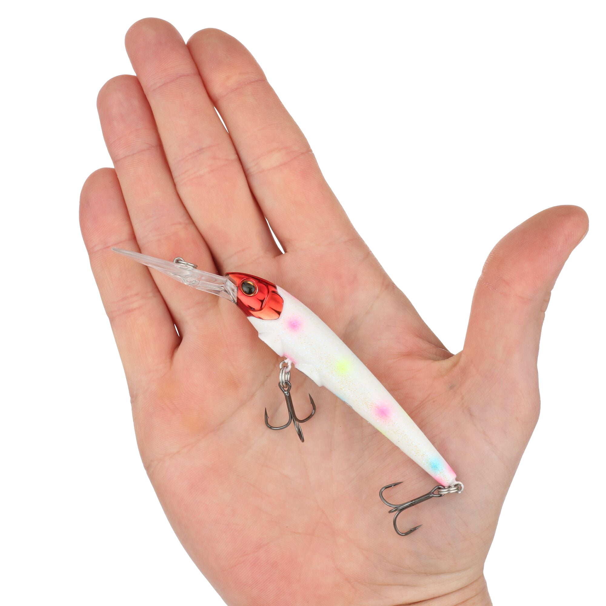 Berkley Deep Hit Stick, 3.75 in, Crankbaits, Shake and Bake (1 Count)