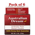thumbnail image 6 of Australian Dream Arthritis Pain Relief Cream - 4 oz, 6 Pack, 6 of 6