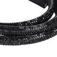 thumbnail image 4 of Cadena de cierre de diamantes de imitación de cristal, cadena de adornos de diamantes de cristal, decoración de ropa para novias,(black) Decoración de ropa Spptty Ropa y Accesorios, 4 of 7