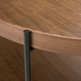 thumbnail image 3 of Modrest Savoy - Modern Walnut Large Coffee Table, 3 of 5