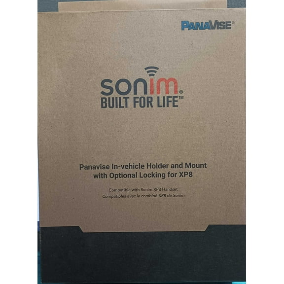 Sonim PanaVise In-vehicle Holder and Mount for Sonim XP8