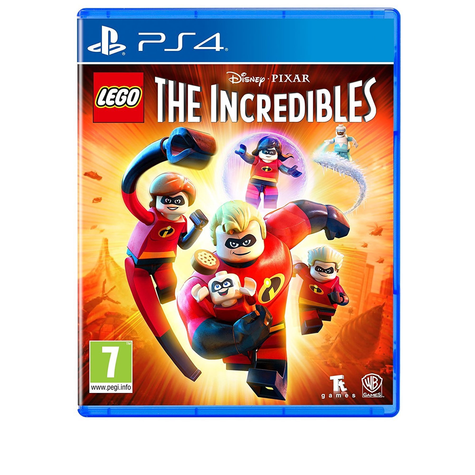 LEGO The Incredibles (Playstation 4 - PS4) Conquer crime and family life through both Disney-Pixar films