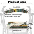 thumbnail image 6 of HELLHERO Machine Washable Walker Seat Cushion Cover and Seat Back Cover Easy to Clean & Non-Slip Fit and Elder Dragonfly, 6 of 7