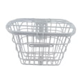 thumbnail image 2 of Bike Basket Quick Release Water Resistant Wire Basket Front Handlebar Detachable White, 2 of 8