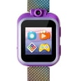 thumbnail image 2 of PlayZoom 2 Kids Smartwatch: Dark Rainbow Glitter Print, 2 of 4