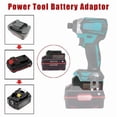 thumbnail image 2 of For Park*side 20V Lithium Batteries Compatible with For Ma*kita 18V Battery Power Tool Adapter Converter, 2 of 2