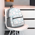 thumbnail image 6 of Fotbe Rabbit And Star Lightweight Casual Laptop Backpack for Men and Women, Daily use Waterproof backpack, Backpack for College, 6 of 7