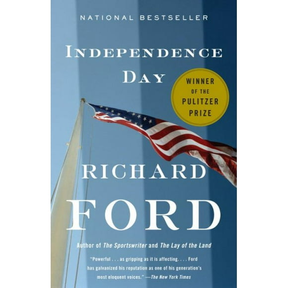 Pre-owned Independence Day, Paperback by Ford, Richard, ISBN 0679735186, ISBN-13 9780679735182