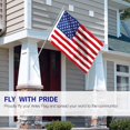 thumbnail image 4 of Bandera Anley Fly Breeze American de EE. UU., 90 x 150 cm, poliéster, 4 of 7