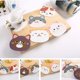 thumbnail image 4 of Juego de 6 posavasos de silicona con diseño de cara de gato para tazas, copas de vino, té, regalo, 4 of 5