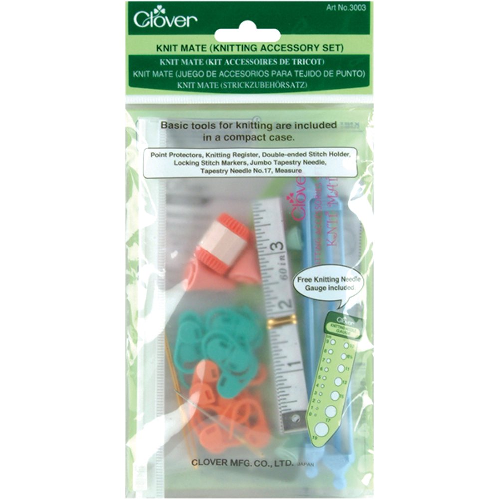 Knit Mate Knitting Accessory Set