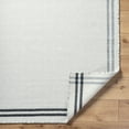 thumbnail image 4 of Artistic Wavers Mardin Area Rug, 5' x 7'6", Light Gray/Charcoal, 4 of 6