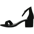thumbnail image 3 of madden girl Ileana Women's Dress Sandals Color: Black Micro Size: 7, 3 of 4
