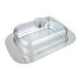 thumbnail image 1 of Multi-purpose Stainless Dish with Lid, Restaurant/ Hotel Steak Salad Fruit E-Style02, 1 of 5