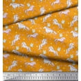 thumbnail image 3 of Soimoi Rayon Fabric Dot,Star & Unicorn Animal Decor Fabric Printed Yard 56 Inch Wide, 3 of 3