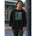 thumbnail image 2 of Bronx New York City Sweatshirt Men -Image by Shutterstock, Male Medium, 2 of 4