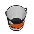 thumbnail image 3 of Laundry Basket Organizer Collapsible -Kawaii Fox Cute Dirty Clothes Hamper for Bathroom Kids Girls Boys Laundry Hamper Small, 3 of 8