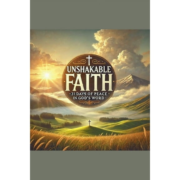 Unshakeable Faith- 31 Days of Peace in God's Word, (Paperback)