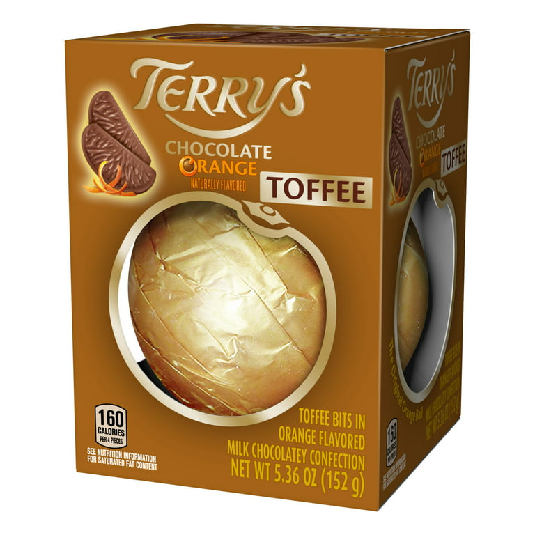 Terry's Chocolate Orange, Orange Flavored Original Milk Chocolate