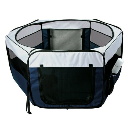 Trixie Pet Soft Sided Mobile Play Pen (S)