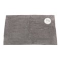 thumbnail image 1 of Carnation Home Fashions Reversible 100-Percent Cotton Bath Mat, 21 by 34-Inch, Pewter, 1 of 1