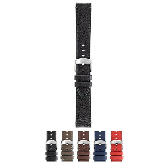 Morellato Paragliding Watch Strap - Black - 18mm - Chrome-plated Stainless Steel Buckle - SPORT Collection