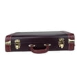 thumbnail image 2 of Bunblic Étui de Transport Trompette Protection Velours Intérieur Boîte Instrument de Musique Accessoire pour Concert Performance Groupe Marron, 2 of 8
