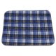 thumbnail image 4 of Almohadilla lavable reutilizable de 6 uds., almohadilla absorbente para adultos, almohadilla de incontinencia, celosía azul 45*60, 4 of 8